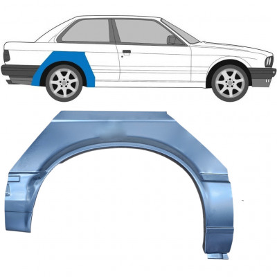Bok delni za BMW 3 E30 1982-1987 / Desna 7807