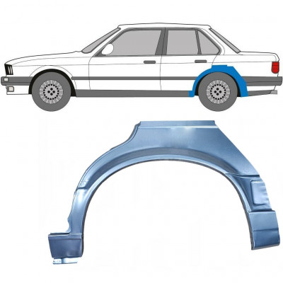 Bok delni za BMW 3 E30 1987-1994 / Leva 7810