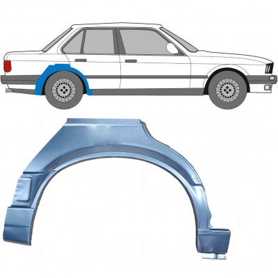 Bok delni za BMW 3 E30 1987-1994 / Desna 7809
