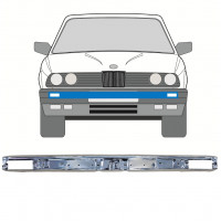 Kromiran sprednji odbijač za BMW 3 E30 1982-1987  12059