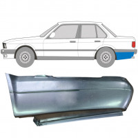 Bok delni za BMW 3 E30 1982-1987 / Leva 6387