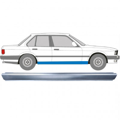 Prag za BMW 3 E30 1982-1994 / Levo = Desno (simetrično) 11808