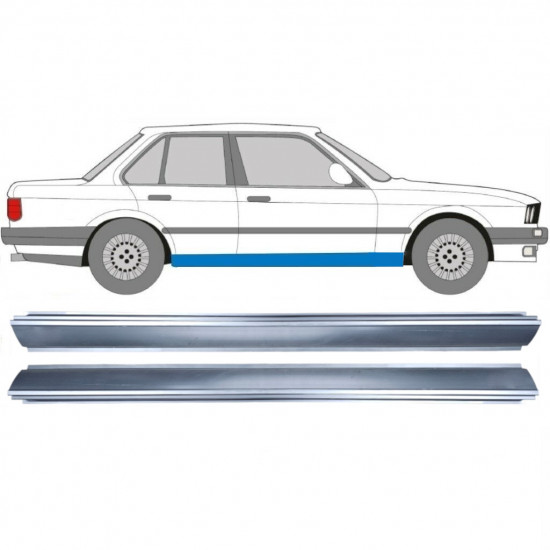 Prag za BMW 3 E30 1982-1994 / Komplet 11809