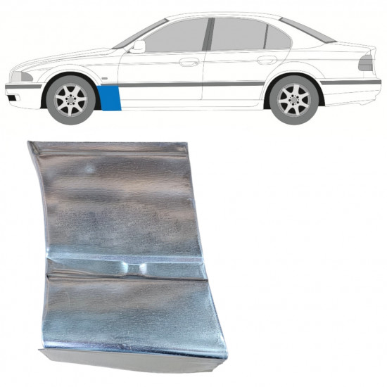 Popravni panel prednjega blatnika za BMW 5 E39 1996-2004 / Leva 8059