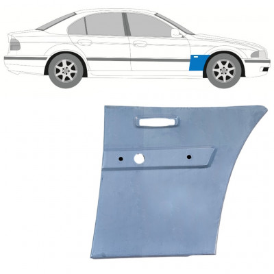 Popravni panel prednjega blatnika za BMW 5 E39 1996-2004 / Desna 8058