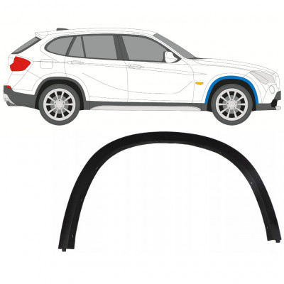 Sprednji blatnik zaščita za BMW X1 2009-2015 / Desna 7642