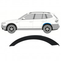 Obloga stranskega dela zadnjega blatnika za BMW X3 2003-2010 / Leva 7647