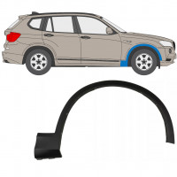 Sprednji blatnik zaščita za BMW X3 2010-2014 / Desna 7648