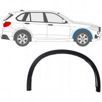 Sprednji blatnik zaščita za BMW X5 2013-2019 / Desna 7652