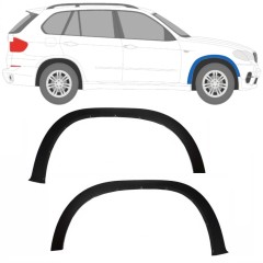 Sprednji blatnik zaščita za BMW X5 E70 2006-2013 / Levo+Desno / Komplet 9428