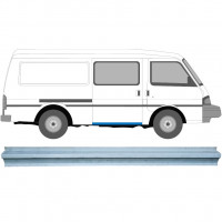 Popravni panel praga drsnih vrat za Mazda Bongo E-series 1984-1998 / Leva 5981