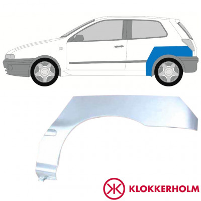 Bok delni za Fiat Bravo 1995-2001 / Leva 10989