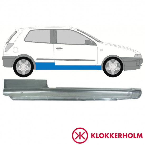 Prag za Fiat Bravo 1995-2001 / Desna 10985