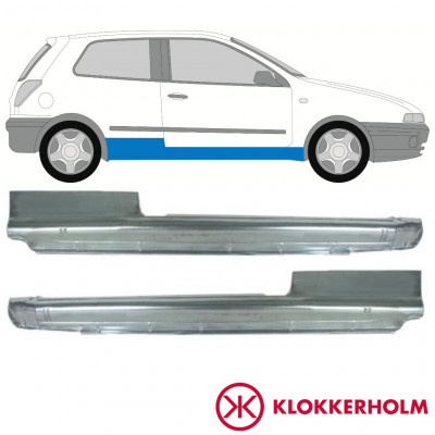 Prag za Fiat Bravo 1995-2001 / Levo+Desno / Komplet 10987