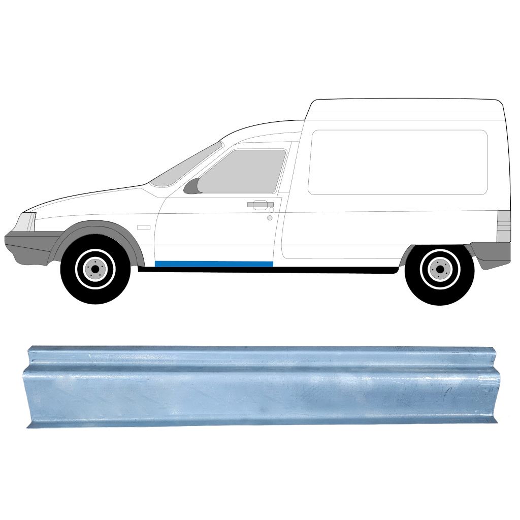 Prag Za Citroen C15 1984-2005 / Leva 11563