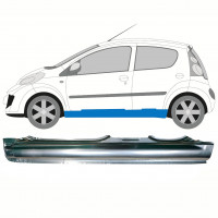 Prag za Peugeot 107 Citroen C1 2005- / Leva 8651