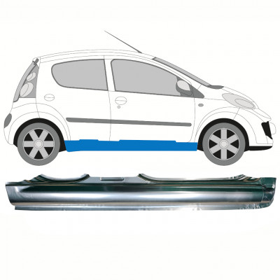 Prag za Peugeot 107 Citroen C1 2005- / Desna 8650