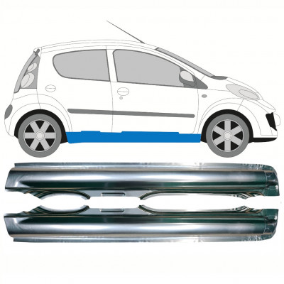 Prag za Peugeot 107 Citroen C1 2005- / Levo+Desno / Komplet 10337