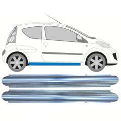 Prag za Citroen C1 2005-2012 / Levo+Desno / Komplet 10711