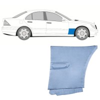 Popravni panel prednjega blatnika za Mercedes C-Class W203 2000-2007 / Desna 16029