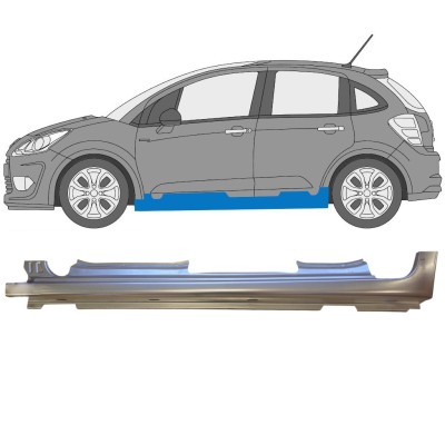 Prag za Citroen C3 2009-2016 / Leva 14636