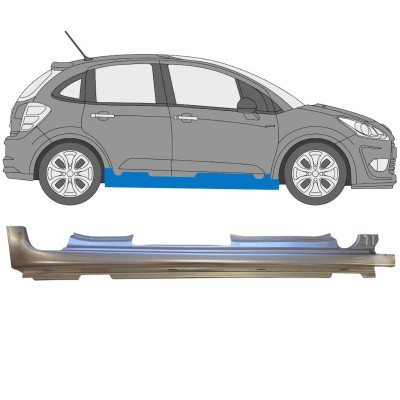 Prag za Citroen C3 2009-2016 / Desna 14635