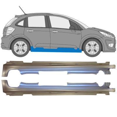 Prag za Citroen C3 2009-2016 / Levo+Desno / Komplet 14637