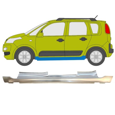 Prag za Citroen C3 Picasso 2008- / Leva 14633