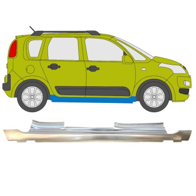 Prag za Citroen C3 Picasso 2008- / Desna 14632