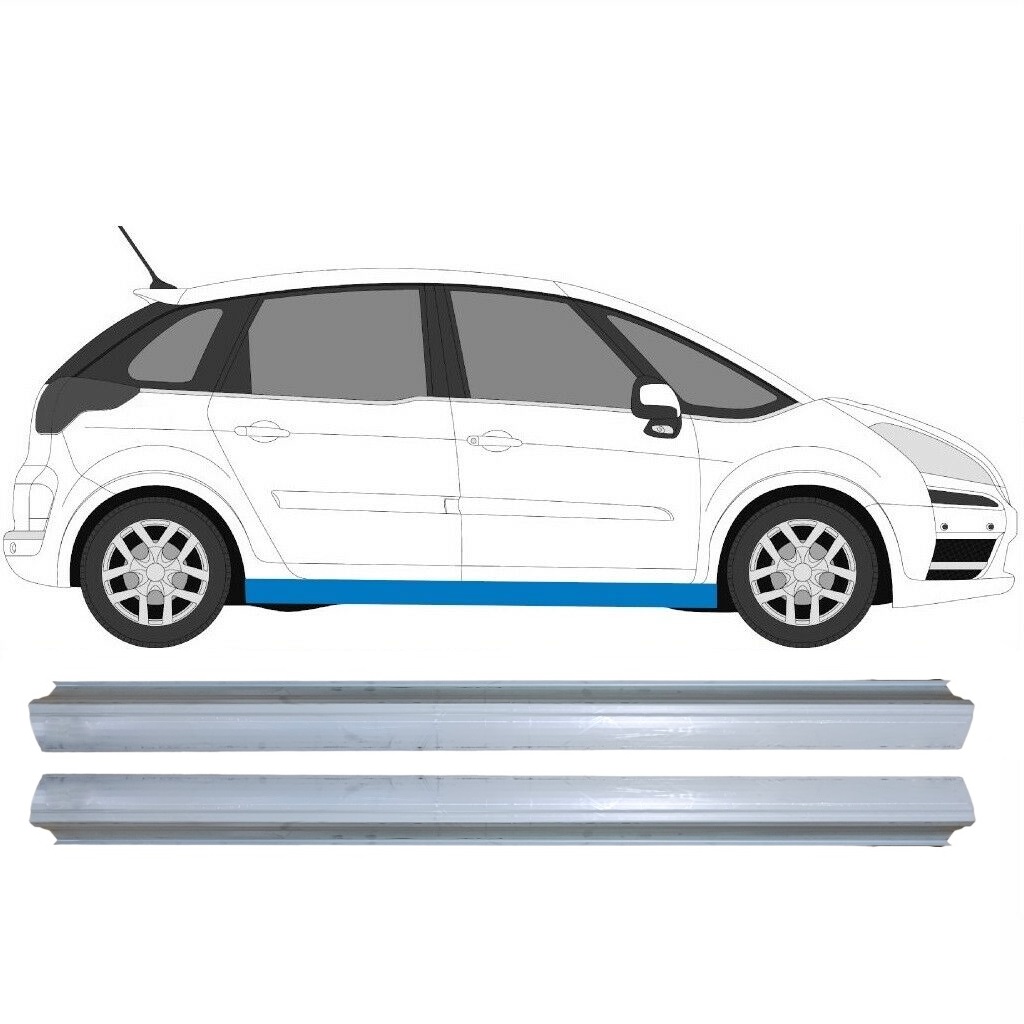 Prag Za Citroen C4 Picasso 2006-2013 / Levo+Desno / Komplet 6447
