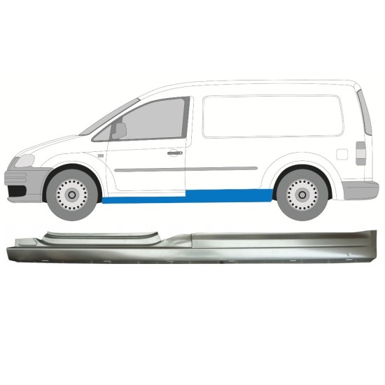 Prag za Volkswagen Caddy 2004-2020 / Leva 16027