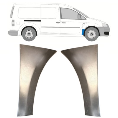 Popravni panel prednjega blatnika za Volkswagen Caddy 2004-2020 / Levo+Desno / Komplet 14698