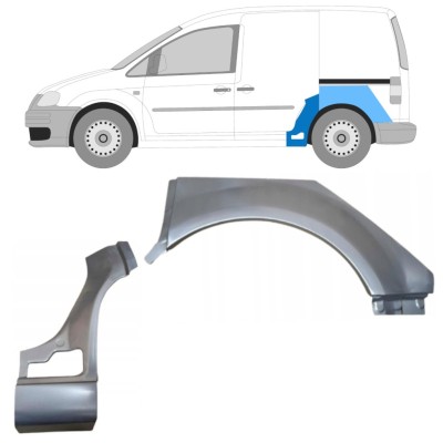 Set popravnih panelov za Volkswagen Caddy 2004-2020 / Leva / 15167