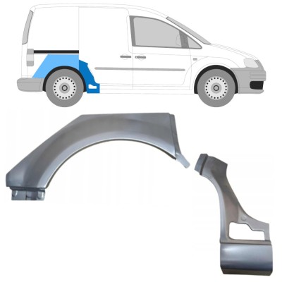 Set popravnih panelov za Volkswagen Caddy 2004-2020 / Desna / 15166