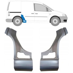 Bok delni za Volkswagen Caddy 2004-2020 / Levo+Desno / Komplet 15164
