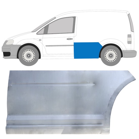 Popravni stranski panel za Volkswagen Caddy 2004-2020 / Leva 16282