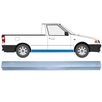 Prag za Volkswagen Caddy 1995-2004 / Levo = Desno (simetrično) / PICKUP 16185