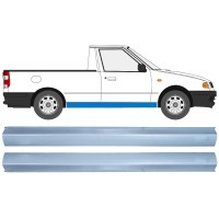 Prag za Volkswagen Caddy 1995-2004 / Levo = Desno (simetrično) / PICKUP / Komplet 16186