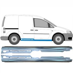 Prag za Volkswagen Caddy 2004-2020 / Levo+Desno / Komplet 9558