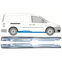 Prag za Volkswagen Caddy 2004-2020 / Levo+Desno / Komplet 10993
