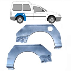 Bok delni za Seat Inca 1995-2004 / Levo+Desno / Komplet 13263