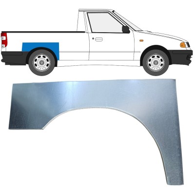 Bok delni za Volkswagen Caddy 1995-2004 / Desna / PICKUP 16328