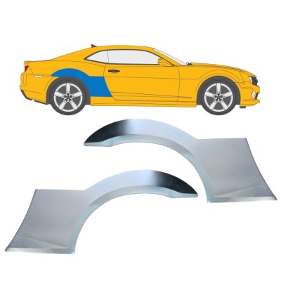 Bok delni za Chevrolet Camaro 2009-2015 / Levo+Desno / Komplet 16333