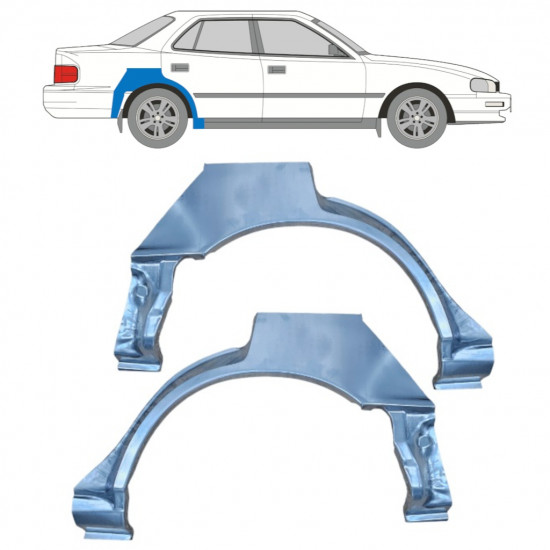 Bok delni za Toyota Camry 1991-1996 / Levo+Desno / Komplet 10999