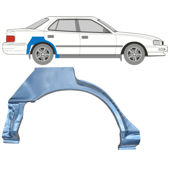 Bok delni za Toyota Camry 1991-1996 / Desna 10997