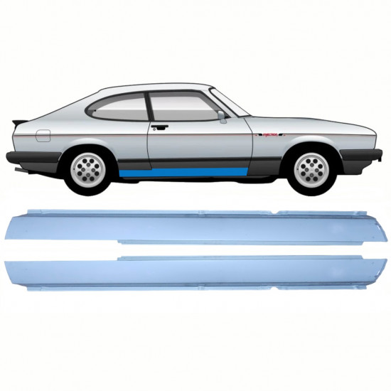 Prag za Ford Capri 1974-1987 / Komplet 11076