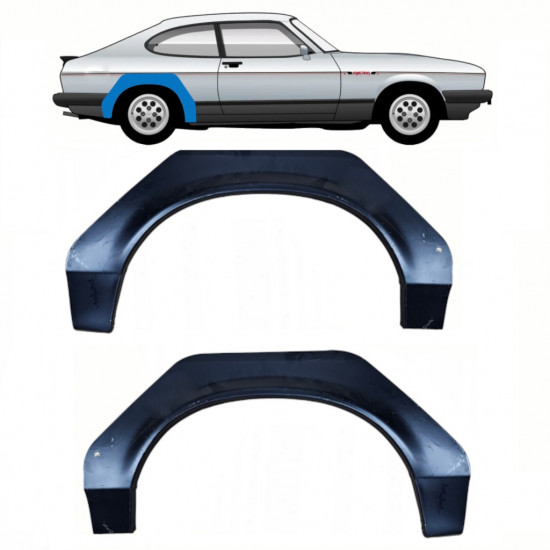 Bok delni za Ford Capri 1974-1987 / Komplet 11075