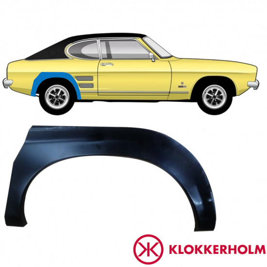 Bok delni za Ford Capri 1968-1974 / Desna 11000