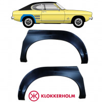 Bok delni za Ford Capri 1968-1974 / Levo+Desno / Komplet 11002