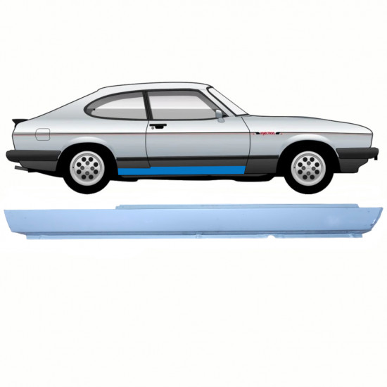 Prag za Ford Capri 1974-1987 / Desna 8780